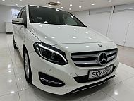 Mercedes Benz B180 STYLE R16 LED 2016 White Push Start